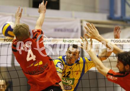 Volleyball. Challenge Cup. SK Aich/Dob gegen VC Rotterdam Nesselande.
Peter Polony (Aich/Dob). Prevalje, 23.1.2008
Foto: Kuess
---
pressefotos, pressefotografie, kuess, qs, qspictures, sport, bild, bilder, bilddatenbank