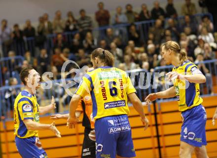 Volleyball. Challenge Cup. SK Aich/Dob gegen VC Rotterdam Nesselande.
Jubel (Aich/Dob). Prevalje, 23.1.2008
Foto: Kuess
---
pressefotos, pressefotografie, kuess, qs, qspictures, sport, bild, bilder, bilddatenbank