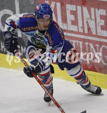 EBEL Eishockey Bundesliga. VSV gegen Vienna Capitals. Niko Toff (VSV). Villach, am 24.1.2008.
Foto: Kuess
---
pressefotos, pressefotografie, kuess, qs, qspictures, sport, bild, bilder, bilddatenbank