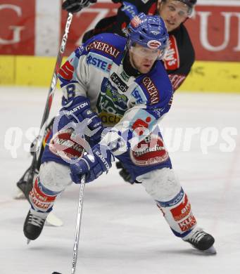 EBEL Eishockey Bundesliga. VSV gegen Vienna Capitals. Roland Kaspitz (VSV). Villach, am 24.1.2008.
Foto: Kuess
---
pressefotos, pressefotografie, kuess, qs, qspictures, sport, bild, bilder, bilddatenbank