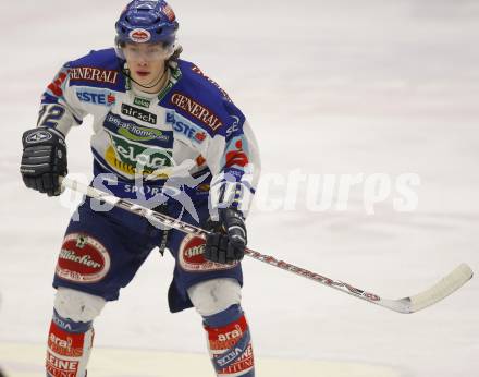 EBEL Eishockey Bundesliga. VSV gegen Vienna Capitals. Michael Raffl (VSV). Villach, am 24.1.2008.
Foto: Kuess
---
pressefotos, pressefotografie, kuess, qs, qspictures, sport, bild, bilder, bilddatenbank