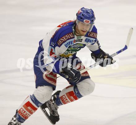 EBEL Eishockey Bundesliga. VSV gegen Vienna Capitals. Thomas Raffl (VSV). Villach, am 24.1.2008.
Foto: Kuess
---
pressefotos, pressefotografie, kuess, qs, qspictures, sport, bild, bilder, bilddatenbank