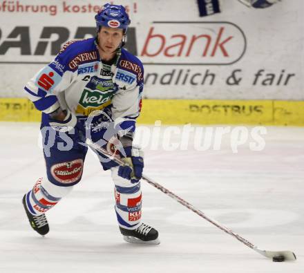 EBEL Eishockey Bundesliga. VSV gegen Vienna Capitals. Mike Stewart (VSV). Villach, am 24.1.2008.
Foto: Kuess
---
pressefotos, pressefotografie, kuess, qs, qspictures, sport, bild, bilder, bilddatenbank