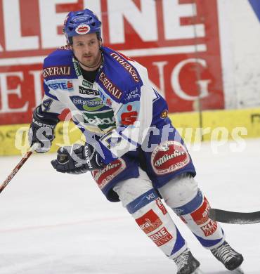 EBEL Eishockey Bundesliga. VSV gegen Vienna Capitals. Devin Edgerton (VSV). Villach, am 24.1.2008.
Foto: Kuess
---
pressefotos, pressefotografie, kuess, qs, qspictures, sport, bild, bilder, bilddatenbank