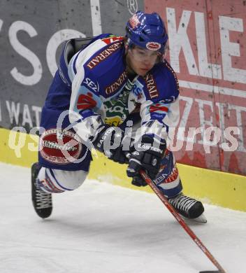 EBEL Eishockey Bundesliga. VSV gegen Vienna Capitals. Niko Toff (VSV). Villach, am 24.1.2008.
Foto: Kuess
---
pressefotos, pressefotografie, kuess, qs, qspictures, sport, bild, bilder, bilddatenbank