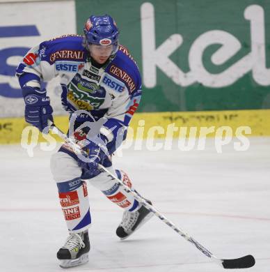 EBEL Eishockey Bundesliga. VSV gegen Vienna Capitals. Thomas Pfeffer (VSV). Villach, am 24.1.2008.
Foto: Kuess
---
pressefotos, pressefotografie, kuess, qs, qspictures, sport, bild, bilder, bilddatenbank