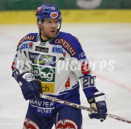 EBEL Eishockey Bundesliga. VSV gegen Vienna Capitals. Mickey Elick (VSV). Villach, am 24.1.2008.
Foto: Kuess
---
pressefotos, pressefotografie, kuess, qs, qspictures, sport, bild, bilder, bilddatenbank