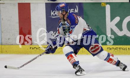 EBEL Eishockey Bundesliga. VSV gegen Vienna Capitals. Guenther Lanzinger (VSV). Villach, am 24.1.2008.
Foto: Kuess
---
pressefotos, pressefotografie, kuess, qs, qspictures, sport, bild, bilder, bilddatenbank