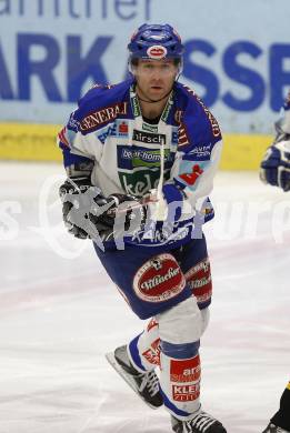 EBEL Eishockey Bundesliga. VSV gegen Vienna Capitals. Daniel Gauthier (VSV). Villach, am 24.1.2008.
Foto: Kuess
---
pressefotos, pressefotografie, kuess, qs, qspictures, sport, bild, bilder, bilddatenbank