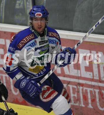 EBEL Eishockey Bundesliga. VSV gegen Vienna Capitals. Thomas Pfeffer (VSV). Villach, am 24.1.2008.
Foto: Kuess
---
pressefotos, pressefotografie, kuess, qs, qspictures, sport, bild, bilder, bilddatenbank