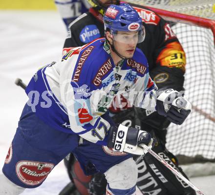 EBEL Eishockey Bundesliga. VSV gegen Vienna Capitals. Marc Brown (VSV). Villach, am 24.1.2008.
Foto: Kuess
---
pressefotos, pressefotografie, kuess, qs, qspictures, sport, bild, bilder, bilddatenbank