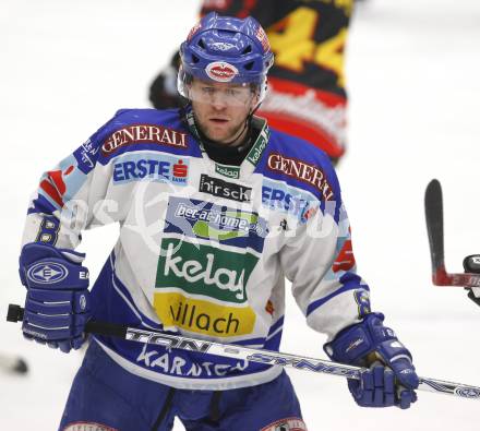 EBEL Eishockey Bundesliga. VSV gegen Vienna Capitals. Roland Kaspitz (VSV). Villach, am 24.1.2008.
Foto: Kuess
---
pressefotos, pressefotografie, kuess, qs, qspictures, sport, bild, bilder, bilddatenbank