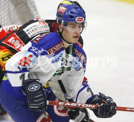 EBEL Eishockey Bundesliga. VSV gegen Vienna Capitals. Niko Toff (VSV). Villach, am 24.1.2008.
Foto: Kuess
---
pressefotos, pressefotografie, kuess, qs, qspictures, sport, bild, bilder, bilddatenbank