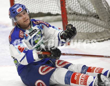 EBEL Eishockey Bundesliga. VSV gegen Vienna Capitals. Daniel Gauthier (VSV). Villach, am 24.1.2008.
Foto: Kuess
---
pressefotos, pressefotografie, kuess, qs, qspictures, sport, bild, bilder, bilddatenbank