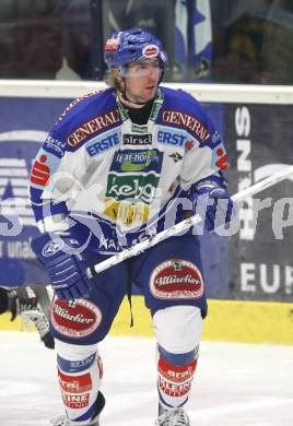 EBEL Eishockey Bundesliga. VSV gegen Vienna Capitals. Thomas Pfeffer (VSV). Villach, am 24.1.2008.
Foto: Kuess
---
pressefotos, pressefotografie, kuess, qs, qspictures, sport, bild, bilder, bilddatenbank