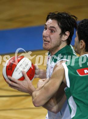 Basketball Bundesliga. Woerthersee Piraten gegen Kapfenberg Bulls. Andreas Kuttnig (Piraten). Klagenfurt, am 27.1.2008.
Foto: Kuess
---
pressefotos, pressefotografie, kuess, qs, qspictures, sport, bild, bilder, bilddatenbank