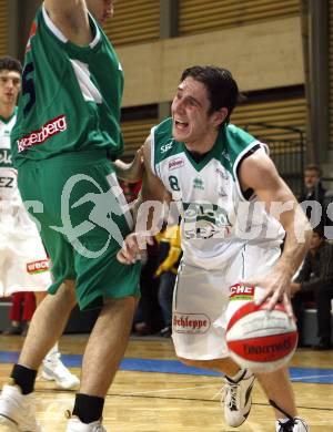 Basketball Bundesliga. Woerthersee Piraten gegen Kapfenberg Bulls. Andreas Kuttnig (Piraten). Klagenfurt, am 27.1.2008.
Foto: Kuess
---
pressefotos, pressefotografie, kuess, qs, qspictures, sport, bild, bilder, bilddatenbank