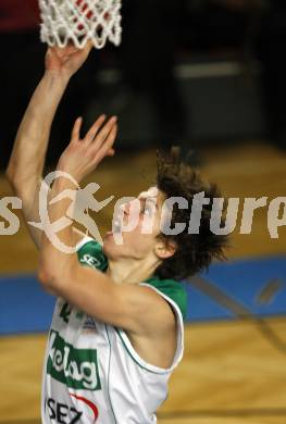 Basketball Bundesliga. Woerthersee Piraten gegen Kapfenberg Bulls. Sebastian Schaal (Piraten). Klagenfurt, am 27.1.2008.
Foto: Kuess
---
pressefotos, pressefotografie, kuess, qs, qspictures, sport, bild, bilder, bilddatenbank