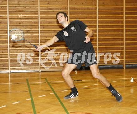 Fussball, Badminton. Gemeinsames Training SK Austria Kaernten, ASKOE Kelag Kaernten. Bubenik. Klagenfurt, am 21.1.2008.
Foto: Kuess
---
pressefotos, pressefotografie, kuess, qs, qspictures, sport, bild, bilder, bilddatenbank