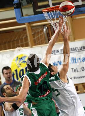 Basketball Bundesliga. Woerthersee Piraten gegen Kapfenberg Bulls. Joachim Buggelsheim, Selmir Husanovic (Piraten). Klagenfurt, am 27.1.2008.
Foto: Kuess
---
pressefotos, pressefotografie, kuess, qs, qspictures, sport, bild, bilder, bilddatenbank