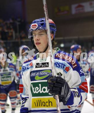 EBEL Eishockey Bundesliga. VSV gegen Vienna Capitals. Michael Raffl (VSV). Villach, am 24.1.2008.
Foto: Kuess
---
pressefotos, pressefotografie, kuess, qs, qspictures, sport, bild, bilder, bilddatenbank