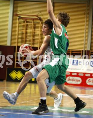 Basketball Bundesliga. Woerthersee Piraten gegen Kapfenberg Bulls. Sebastian Schaal (Piraten). Klagenfurt, am 27.1.2008.
Foto: Kuess
---
pressefotos, pressefotografie, kuess, qs, qspictures, sport, bild, bilder, bilddatenbank