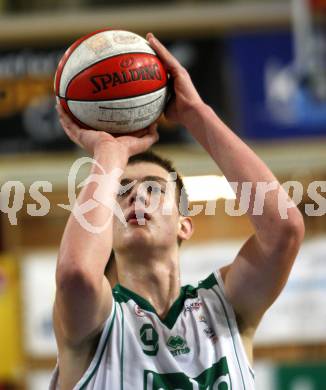 Basketball Bundesliga. Woerthersee Piraten gegen Kapfenberg Bulls. Rasid Mahalbasic (Piraten). Klagenfurt, am 27.1.2008.
Foto: Kuess
---
pressefotos, pressefotografie, kuess, qs, qspictures, sport, bild, bilder, bilddatenbank