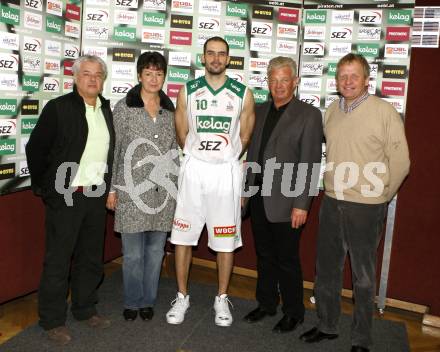 Basketball Bundesliga. Woerthersee Piraten gegen Kapfenberg Bulls. Spieler des Abends Joachim Buggelsheim. Klagenfurt, am 27.1.2008.
Foto: Kuess
---
pressefotos, pressefotografie, kuess, qs, qspictures, sport, bild, bilder, bilddatenbank