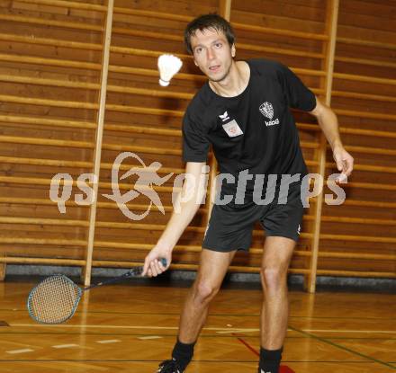 Fussball, Badminton. Gemeinsames Training SK Austria Kaernten, ASKOE Kelag Kaernten. Bubenik. Klagenfurt, am 21.1.2008.
Foto: Kuess
---
pressefotos, pressefotografie, kuess, qs, qspictures, sport, bild, bilder, bilddatenbank