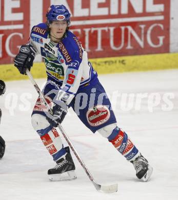 EBEL Eishockey Bundesliga. VSV gegen Vienna Capitals. Michael Raffl (VSV). Villach, am 24.1.2008.
Foto: Kuess
---
pressefotos, pressefotografie, kuess, qs, qspictures, sport, bild, bilder, bilddatenbank