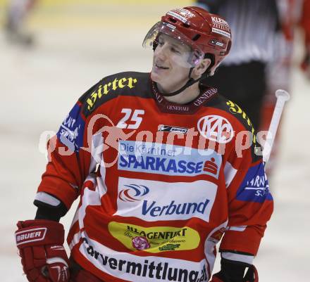 EBEL. Eishockey Bundesliga. Ehrenrunde KAC. KAC gegen VSV. Kirk Furey (KAC). Klagenfurt, am 29.1.2008.
Foto: Kuess
---
pressefotos, pressefotografie, kuess, qs, qspictures, sport, bild, bilder, bilddatenbank