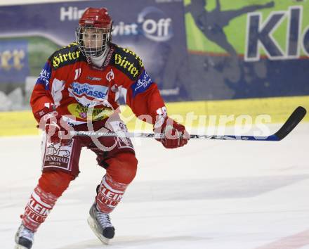 EBEL. Eishockey Bundesliga. Ehrenrunde KAC. KAC gegen VSV. Silvio Jakobitsch (KAC). Klagenfurt, am 29.1.2008.
Foto: Kuess
---
pressefotos, pressefotografie, kuess, qs, qspictures, sport, bild, bilder, bilddatenbank