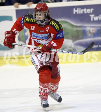 EBEL. Eishockey Bundesliga. Ehrenrunde KAC. KAC gegen VSV. Silvio Jakobitsch (KAC). Klagenfurt, am 29.1.2008.
Foto: Kuess
---
pressefotos, pressefotografie, kuess, qs, qspictures, sport, bild, bilder, bilddatenbank