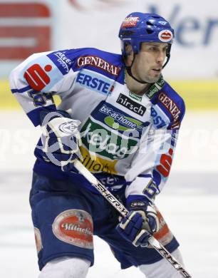 EBEL. Eishockey Bundesliga. Ehrenrunde KAC. KAC gegen VSV. Dany Bousquet (VSV). Klagenfurt, am 29.1.2008.
Foto: Kuess
---
pressefotos, pressefotografie, kuess, qs, qspictures, sport, bild, bilder, bilddatenbank