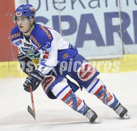 EBEL. Eishockey Bundesliga. Ehrenrunde KAC. KAC gegen VSV. Niko Toff (VSV). Klagenfurt, am 29.1.2008.
Foto: Kuess
---
pressefotos, pressefotografie, kuess, qs, qspictures, sport, bild, bilder, bilddatenbank