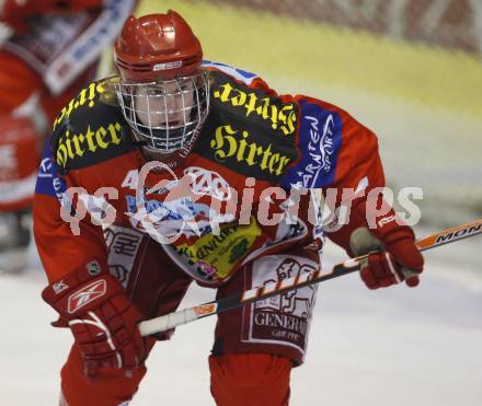 EBEL. Eishockey Bundesliga. Ehrenrunde KAC. KAC gegen VSV. Markus Pirmann (KAC). Klagenfurt, am 29.1.2008.
Foto: Kuess
---
pressefotos, pressefotografie, kuess, qs, qspictures, sport, bild, bilder, bilddatenbank