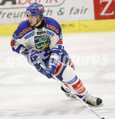 EBEL. Eishockey Bundesliga. VSV gegen Red Bull Salzburg. Thomas Pfeffer (VSV). Villach, am 1.2.2008.
Foto: Kuess
---
pressefotos, pressefotografie, kuess, qs, qspictures, sport, bild, bilder, bilddatenbank