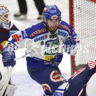 EBEL. Eishockey Bundesliga. VSV gegen Red Bull Salzburg. Nikolas Petrik (VSV). Villach, am 1.2.2008.
Foto: Kuess
---
pressefotos, pressefotografie, kuess, qs, qspictures, sport, bild, bilder, bilddatenbank