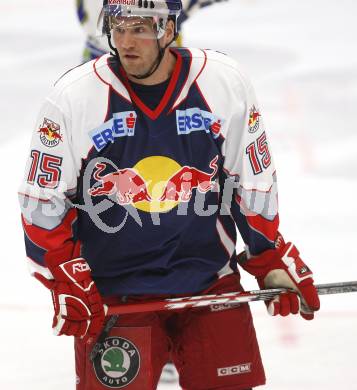 EBEL. Eishockey Bundesliga. VSV gegen Red Bull Salzburg. Donald Mac Lean (Salzburg). Villach, am 1.2.2008.
Foto: Kuess
---
pressefotos, pressefotografie, kuess, qs, qspictures, sport, bild, bilder, bilddatenbank