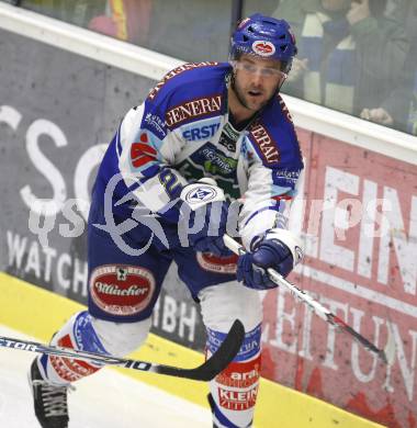 EBEL. Eishockey Bundesliga. VSV gegen Red Bull Salzburg. Darell Scoville (VSV). Villach, am 1.2.2008.
Foto: Kuess
---
pressefotos, pressefotografie, kuess, qs, qspictures, sport, bild, bilder, bilddatenbank