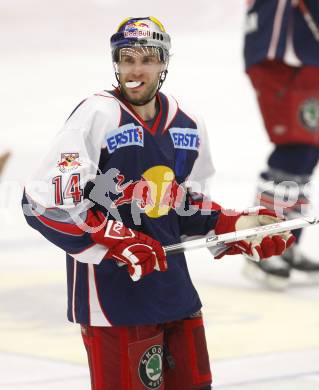 EBEL. Eishockey Bundesliga. VSV gegen Red Bull Salzburg. Josh Green (Salzburg). Villach, am 1.2.2008.
Foto: Kuess
---
pressefotos, pressefotografie, kuess, qs, qspictures, sport, bild, bilder, bilddatenbank