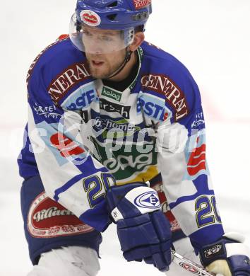 EBEL. Eishockey Bundesliga. VSV gegen Red Bull Salzburg. Mickey Elick (VSV). Villach, am 1.2.2008.
Foto: Kuess
---
pressefotos, pressefotografie, kuess, qs, qspictures, sport, bild, bilder, bilddatenbank