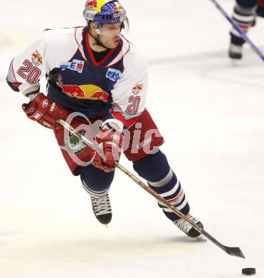 EBEL. Eishockey Bundesliga. VSV gegen Red Bull Salzburg. Daniel Welser (Salzburg). Villach, am 1.2.2008.
Foto: Kuess
---
pressefotos, pressefotografie, kuess, qs, qspictures, sport, bild, bilder, bilddatenbank