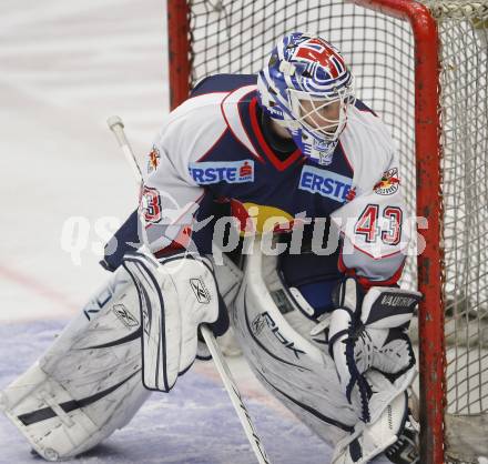 EBEL. Eishockey Bundesliga. VSV gegen Red Bull Salzburg. Daniel Henriksson (Salzburg). Villach, am 1.2.2008.
Foto: Kuess
---
pressefotos, pressefotografie, kuess, qs, qspictures, sport, bild, bilder, bilddatenbank