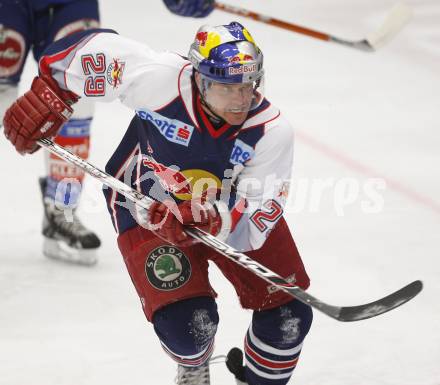 EBEL. Eishockey Bundesliga. VSV gegen Red Bull Salzburg. Greger Artursson (Salzburg). Villach, am 1.2.2008.
Foto: Kuess
---
pressefotos, pressefotografie, kuess, qs, qspictures, sport, bild, bilder, bilddatenbank