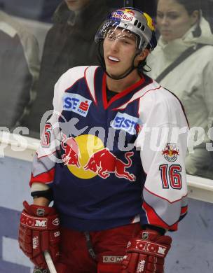 EBEL. Eishockey Bundesliga. VSV gegen Red Bull Salzburg. Patrick Harand (Salzburg). Villach, am 1.2.2008.
Foto: Kuess
---
pressefotos, pressefotografie, kuess, qs, qspictures, sport, bild, bilder, bilddatenbank