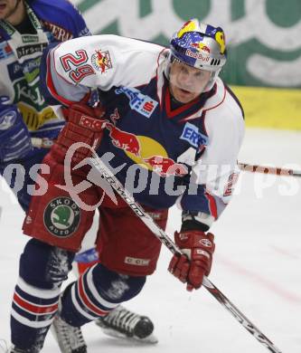 EBEL. Eishockey Bundesliga. VSV gegen Red Bull Salzburg. Greger Artursson (Salzburg). Villach, am 1.2.2008.
Foto: Kuess
---
pressefotos, pressefotografie, kuess, qs, qspictures, sport, bild, bilder, bilddatenbank