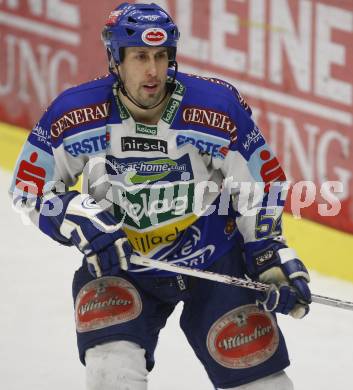 EBEL. Eishockey Bundesliga. VSV gegen Red Bull Salzburg. Dany Bousquet (VSV). Villach, am 1.2.2008.
Foto: Kuess
---
pressefotos, pressefotografie, kuess, qs, qspictures, sport, bild, bilder, bilddatenbank