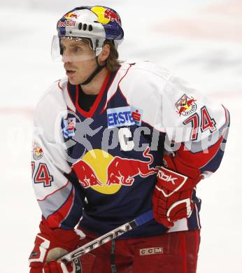 EBEL. Eishockey Bundesliga. VSV gegen Red Bull Salzburg. Dieter Kalt (Salzburg). Villach, am 1.2.2008.
Foto: Kuess
---
pressefotos, pressefotografie, kuess, qs, qspictures, sport, bild, bilder, bilddatenbank