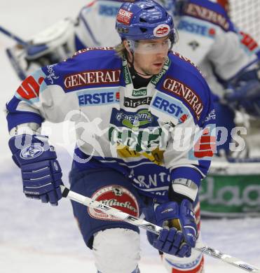 EBEL. Eishockey Bundesliga. VSV gegen Red Bull Salzburg. Thomas Pfeffer (VSV). Villach, am 1.2.2008.
Foto: Kuess
---
pressefotos, pressefotografie, kuess, qs, qspictures, sport, bild, bilder, bilddatenbank